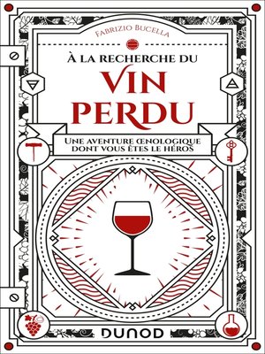 cover image of A la recherche du vin perdu